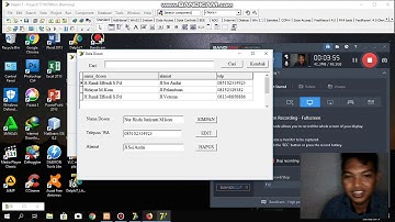 Program Penilaian Mahasiswa Delphi7