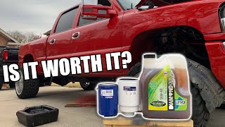 BEST DURAMAX OIL  HOTSHOT SECRETS SYNTHETIC! *FR3 Technology*