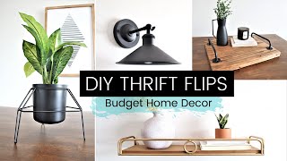 DIY Thrift Flip Decor | DIY Industrial Decor | DIY Room Decor on a Budget!