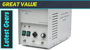 A2Z Ozone MP-5000 Ozone Generator: The Ultimate Water Treatment Solution!