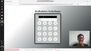 Pertemuan 6 Pemrograman Web 1