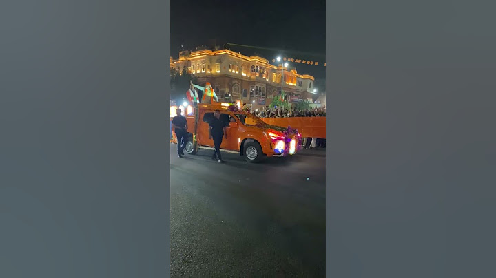 PM Modi's Mesmerizing Jaipur Roadshow in poll-bound Rajasthan