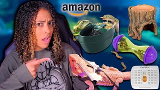 #1 EASIEST Place To Get Reptile Supplies  Testing Reptile Products from Amazon