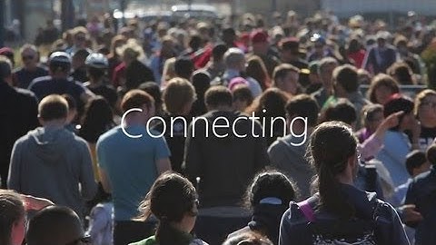 Connecting - Trends in UI, Interaction, & Experience Design