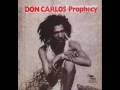 Don Carlos - Live In Harmony  1981