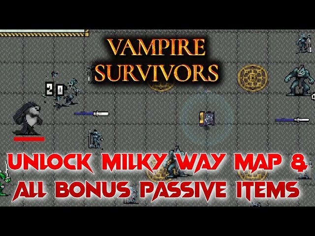 All maps in Vampire Survivors and how to unlock them - Dot Esports