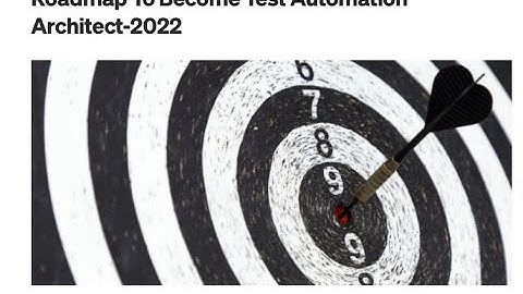 Test Automation Architect-2022