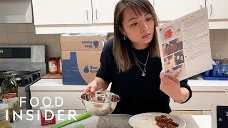 I Ate Nothing But Blue Apron For A Week