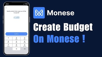 How to Create Budget on Monese App !