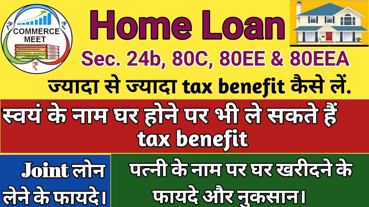 House Loan Tax Exemption Calculator