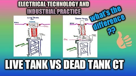 Live tank CT vs Dead tank CT|Difference between live tank CT and dead tank CT|Electrical Technology