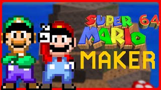 Super MARIO MAKER 64 !??!