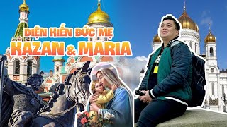 Diện Kiến Đức Mẹ Kazan & Đức Mẹ Maria (Phần Cuối) | Lần Đầu Đến Với Nước Nga Xinh Đẹp | Đức Đi Đâu