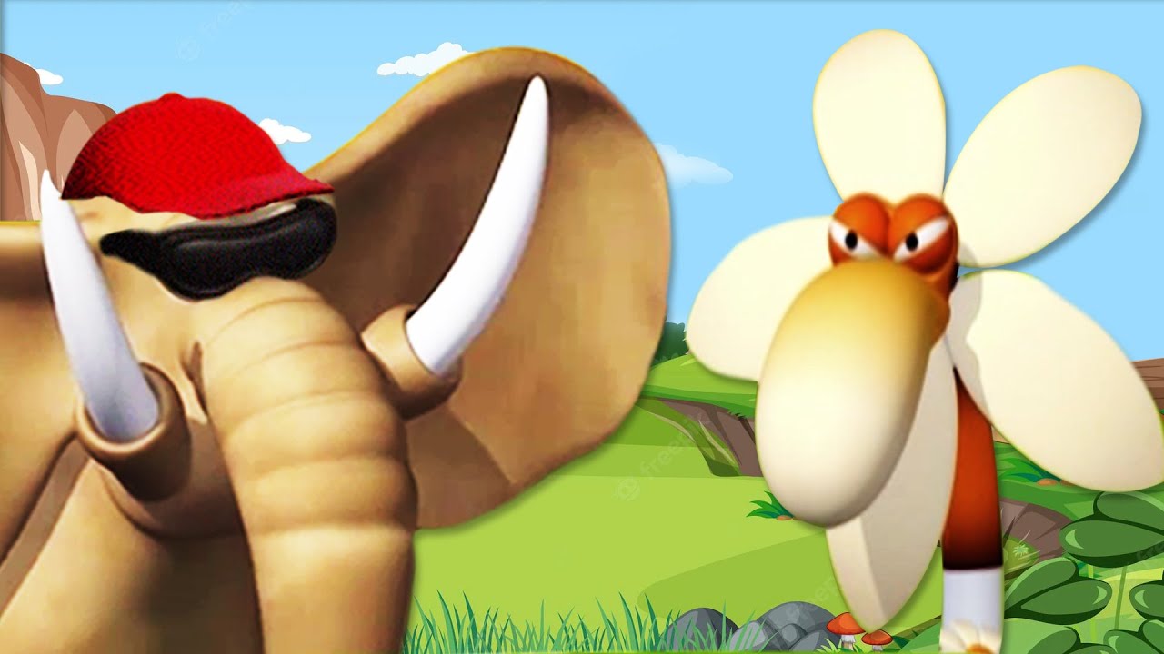 Gazoon | Camouflage | Jungle Book Diaries | Funny Animal Cartoon For ...