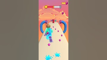 Blob Runner 3D:"All levels Gameplay" (Level-1780) Complete