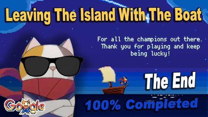 Google Doodle Champion Island (100% COMPLETION PLAYTHROUGH