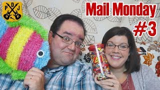 Mail Monday #3 - Lots Of Goodies From Elisa, Sweets From Ruthie, Apparel From Becky - ParoDeeJay