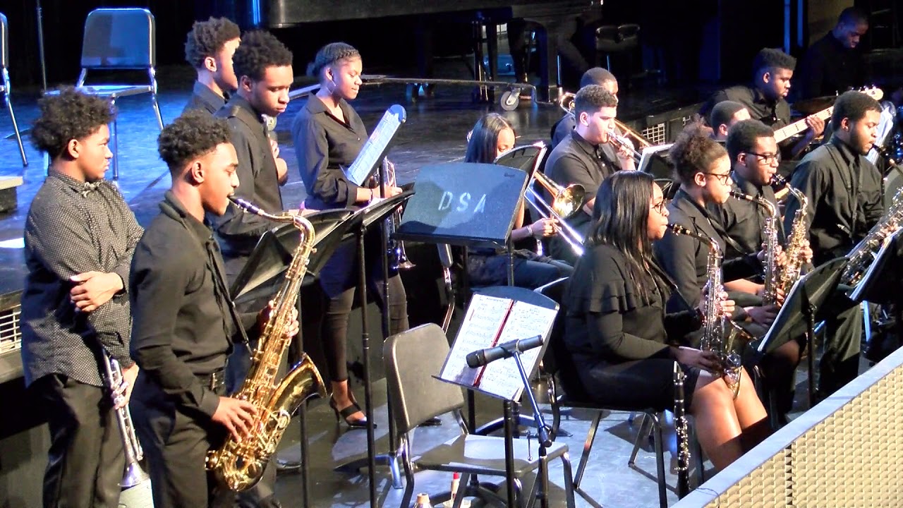 "In A Sentimental Mood" DSA Jazz Band 2017 Winter Concert YouTube