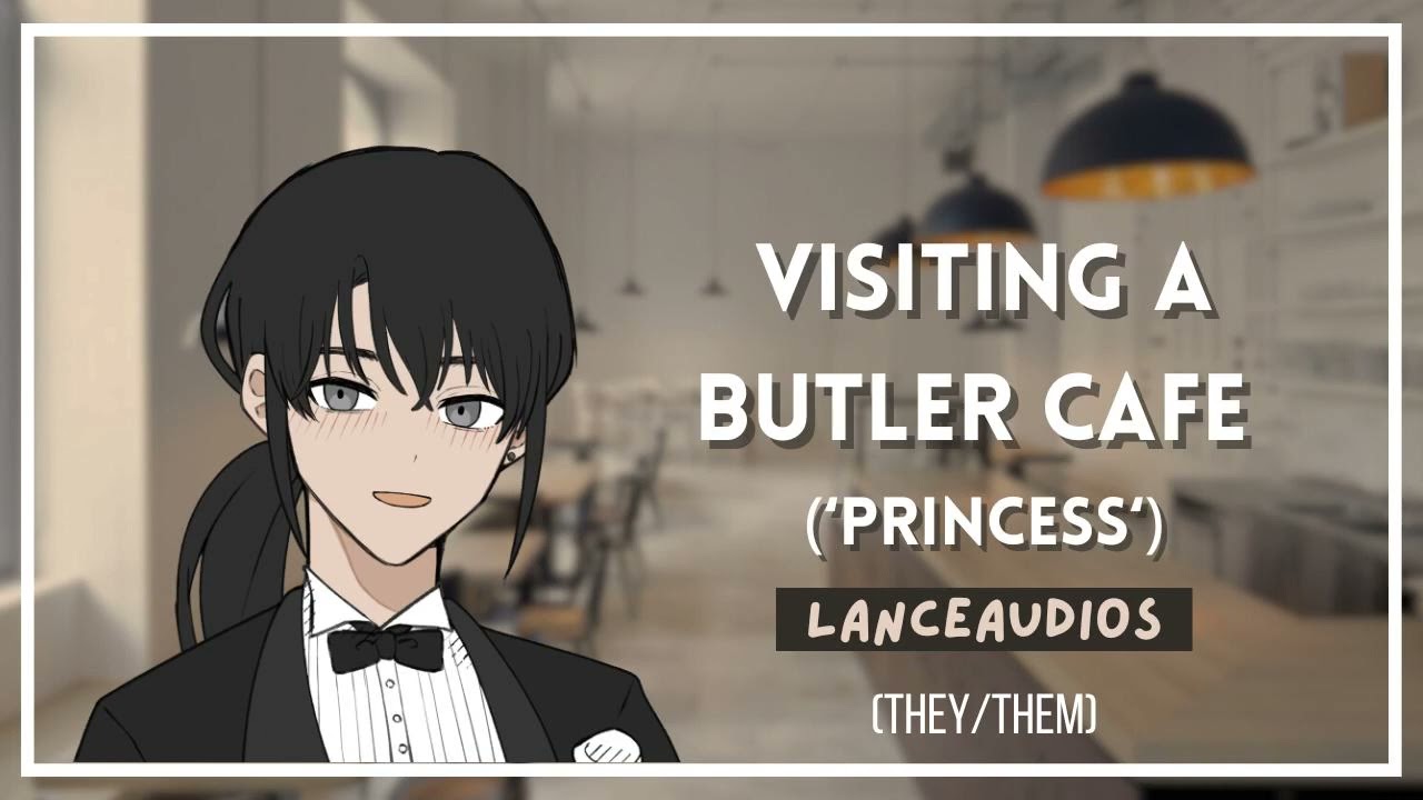 ASMR | Visiting a butler cafe | [NB4F] [F4F] [maid roleplay] [sweet] [caring] [some japanese]