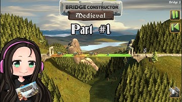 Am I building Bifrost or not?! - Bridge Constructor Medieval Part 1 | Stream Archives