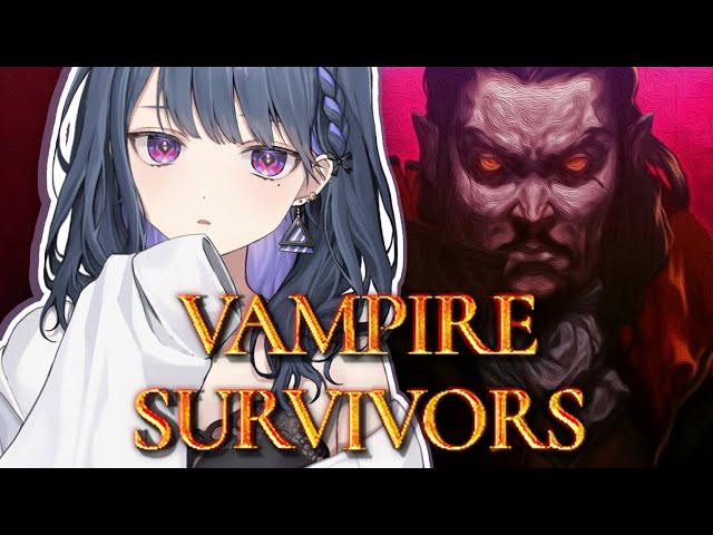 【 Vampire Survivors 】チルヴァンサバ。DLC武器とアルカナ全開放したくね？＃４【小清水 透 / にじさんじ】のサムネイル