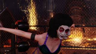 Abby The Witch Vs Scary Girl Hell In The Cell Match