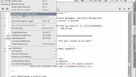 Opening Project Files and Finding Symbols Quickly in Wing IDE
