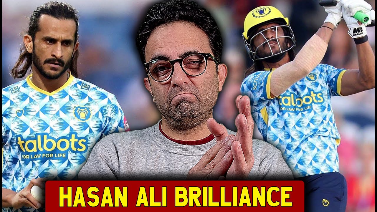 Hasan Ali Is On Fire In Vitality Blast 22 Off 8 Balls And 2 Wicket hasan-ali-is-on-fire-in-vitality-blast-22-off-8-balls-and-2-wicket