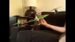 Quadcopter - nanowii / warthox / ntm