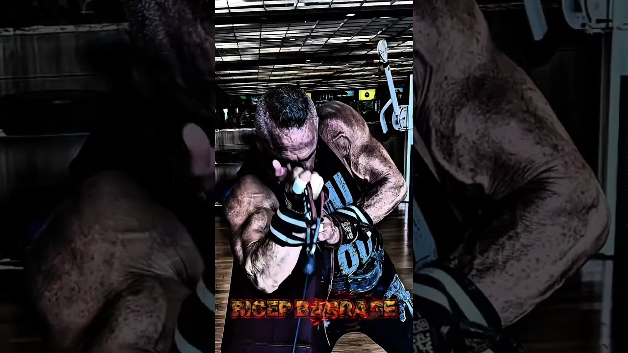 Bicep barrage motivation#workout #motivation #biceps