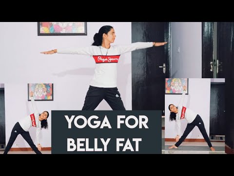 4 most easy yoga for belly and side fat ..!! | 4 sabse asan yoga jise