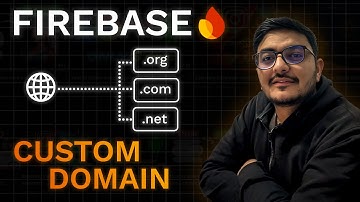 How to link custom domain to firebase hosting.