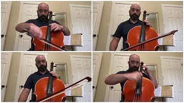 5/24/2020 Bedtime With Bach - Bile them Cabbage Down, David Gerstein, cello