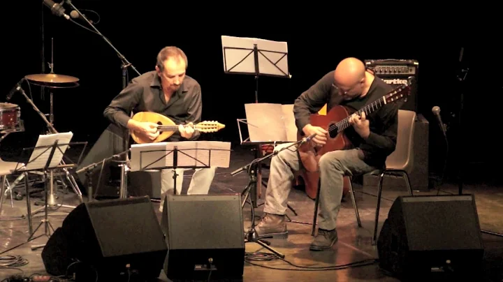 Nunzio Reina e Antonello Paliotti: Loro di Egberto Gismonti - Festival Mandolines de Lunel 2014