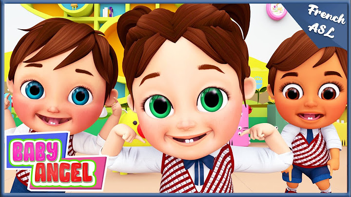 Tête et d'Épaules - Chansons pour bébés - Comptines et chansons pour enfants Baby Angel #121