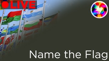 QuizUp LIVE - Name the Flag Leaderboard(Demonstration)