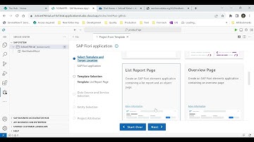 Creating Fiori Elements app in BAS Using Northwind OData Service | BTP | Fiori
