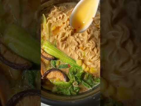 Creamy Spicy Miso Pasta - The Fiery Vegetarian