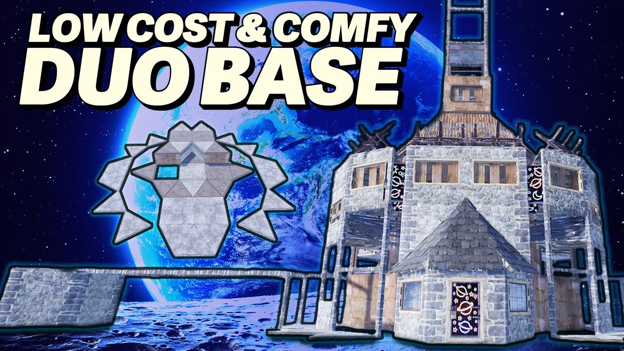 The SPACEBOY - COZY SOLO/DUO Base with Bunker & Widegaps 2023 - YouTube