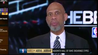 Kareem Abdul-Jabbar - ''Last Career Points'' (1989 NBA Finals)