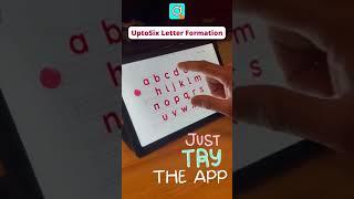UptoSix Letter Formation App | A Letter and Number Tracing App for Kids screenshot 5