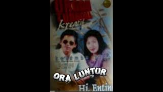 ora luntur _ edi bentar & hj entin