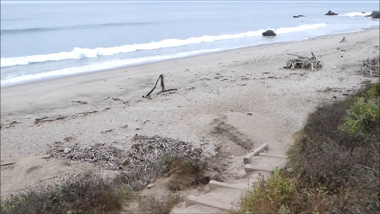 El Pescador State Beach in Malibu