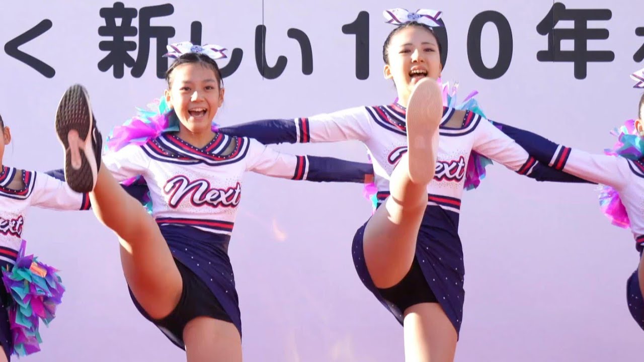 Cheerleading] Cute cheerleaders are thriving #cheerleader