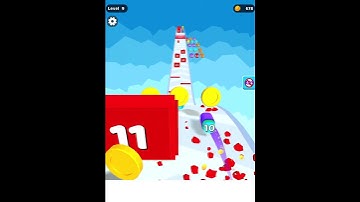 Smash Runner - All Levels Gameplay #shorts #games #viral