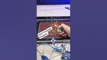 Top 5 Arduino Projects #arduino #arduinoprojects #arduinorobot #lightdetector #arduinoideas #arduino