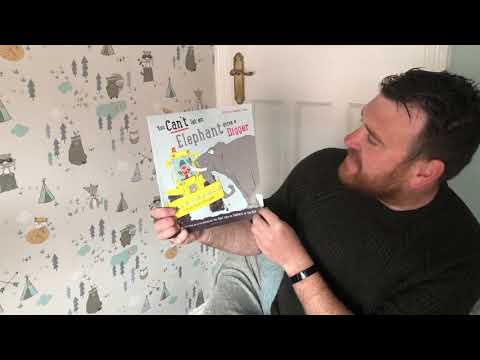 Mr Williams reads You Can’t Let An Elephant Drive A Digger