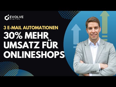 30% mehr Shop-Umsatz mit diesen 3 E-Mail Flows