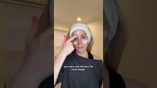 How Much Sunscreen Do You Really Need? Dermatologist's Rule of Thumb #shorts