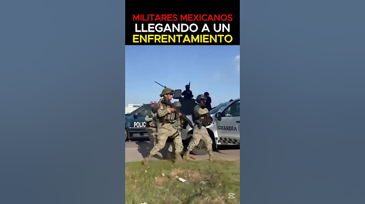 ⚠️MILITARES MEXICANOS LLEGANDO a un ENFRENTAMIENTO⚠️ | Curiosidades Bélicas #ww2 #army #military